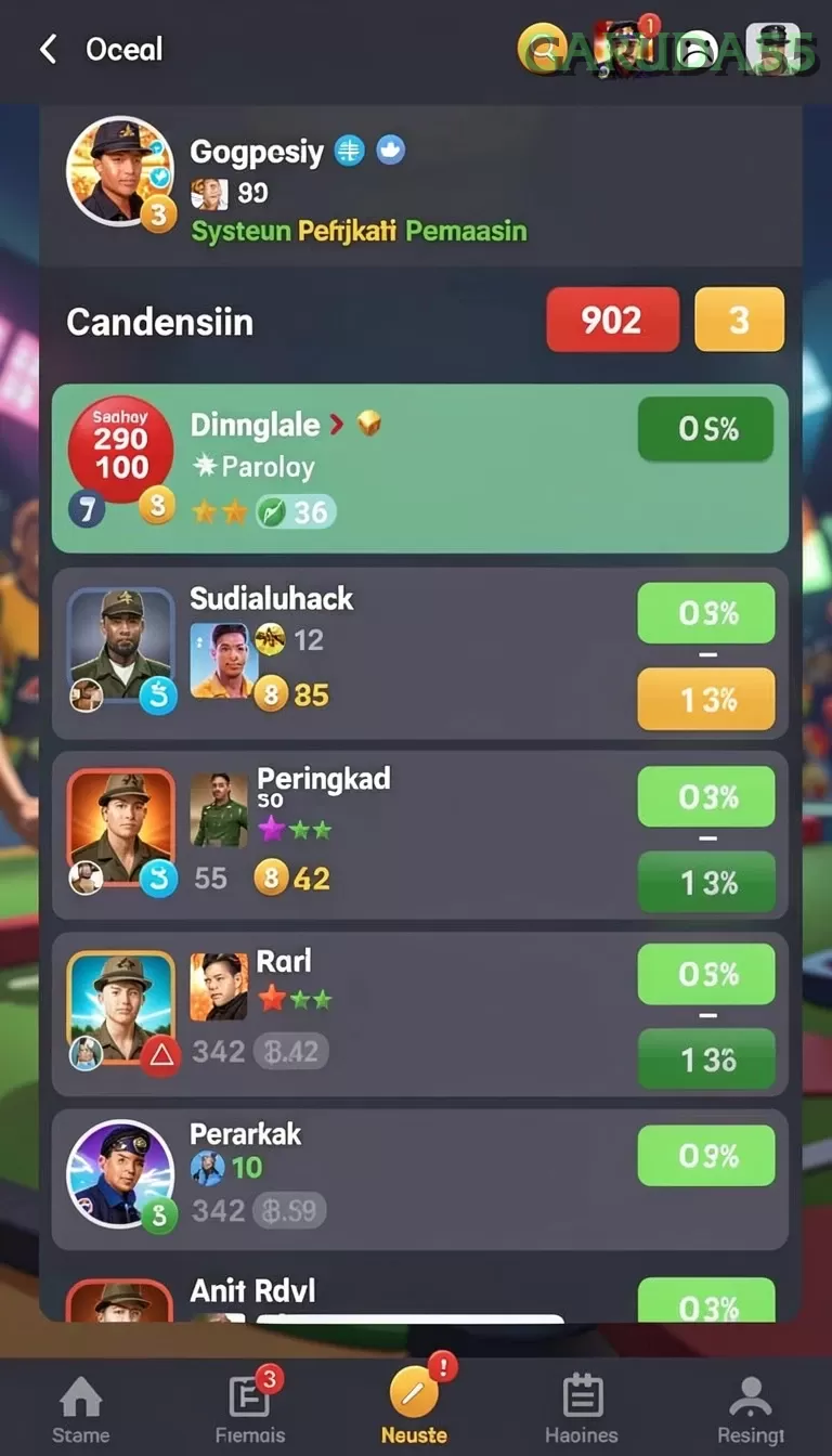 Screenshot Candy Corner