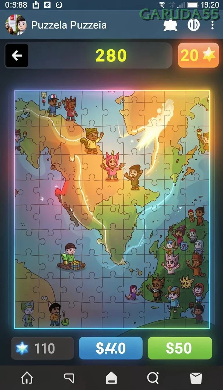 Screenshot Fortune Pig