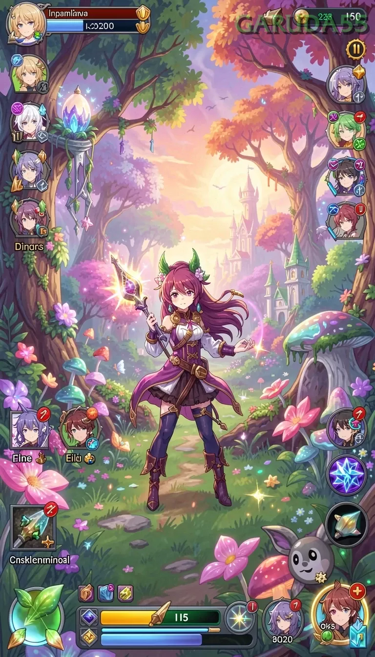 Screenshot Moonlight Treasure