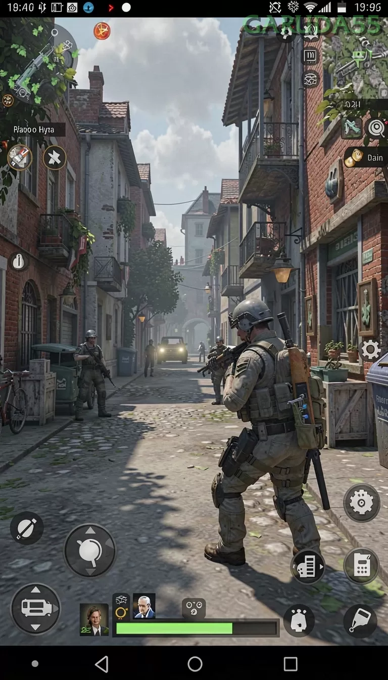 Screenshot Happy Scratch