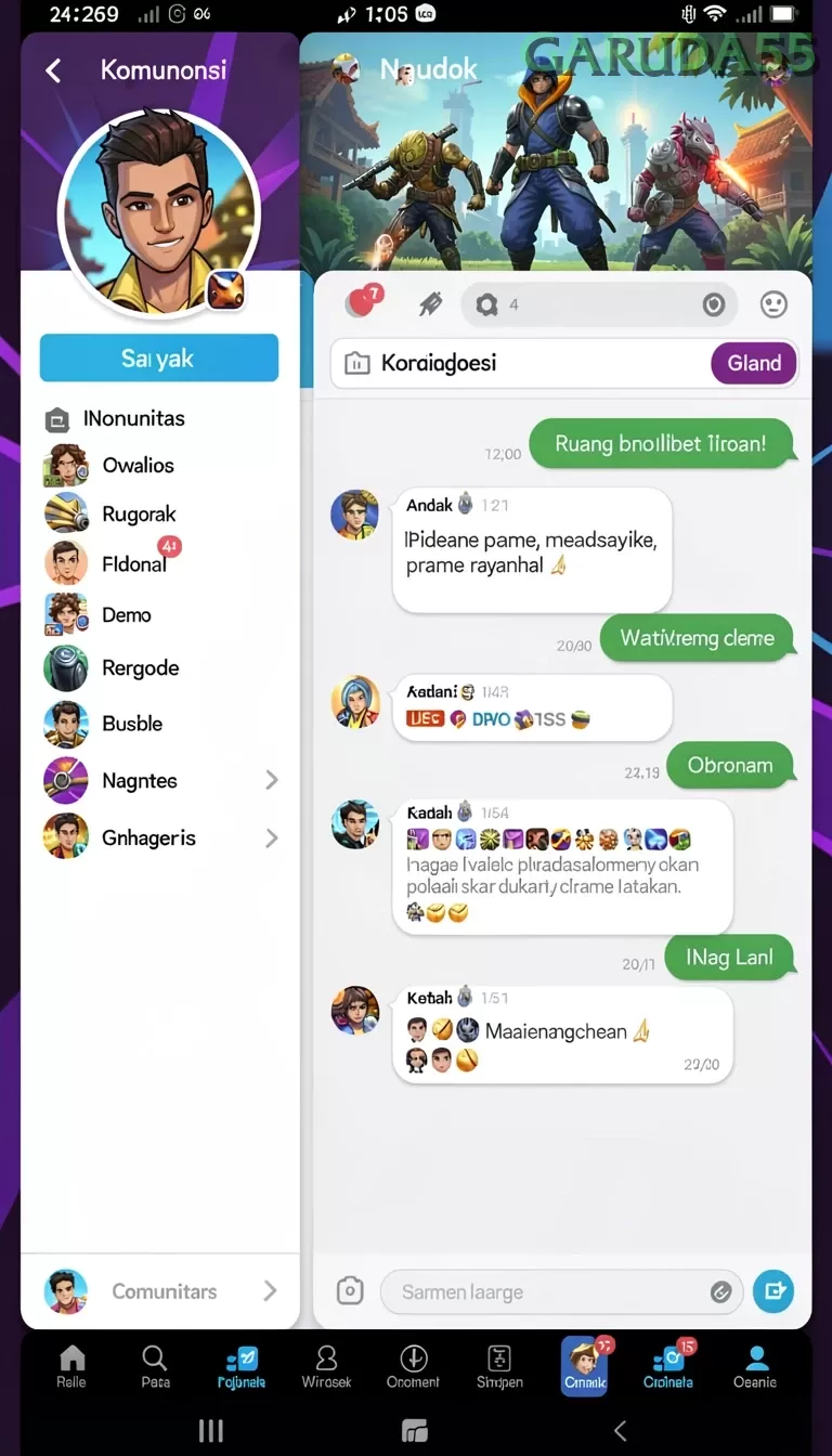 Screenshot Dark Family