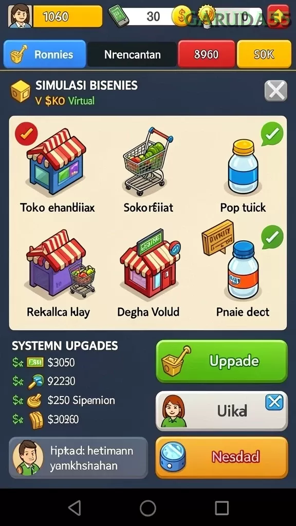 Screenshot Fortune Cat