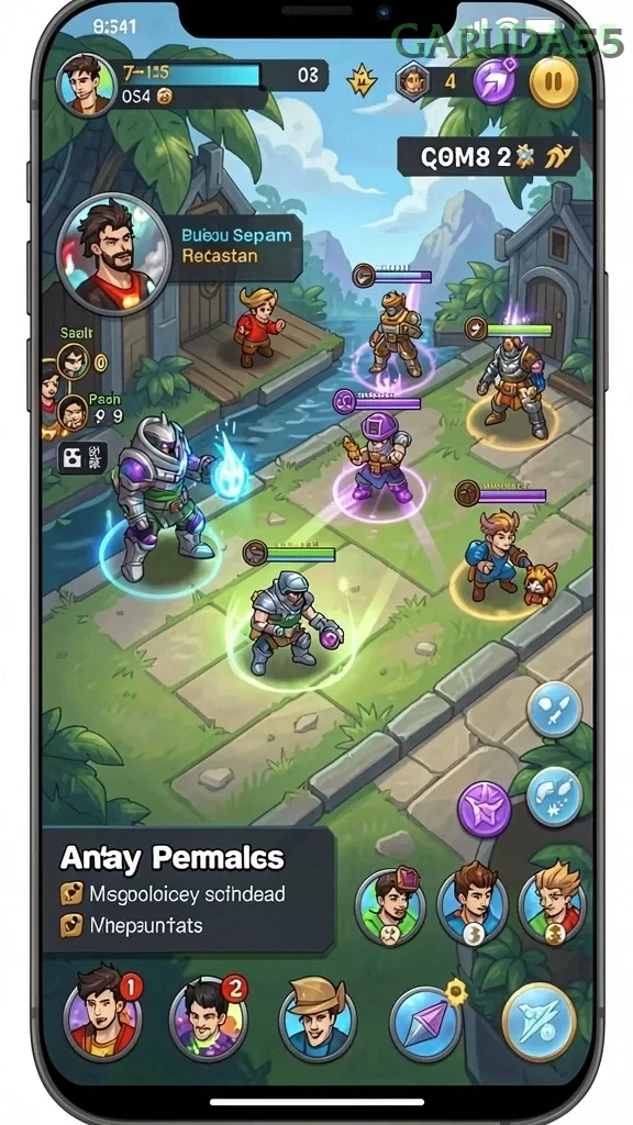 Screenshot Goblin Heist Power Nudge