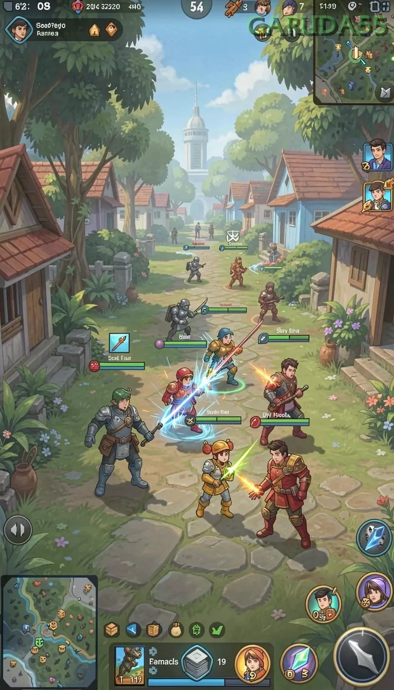 Screenshot Cowboys