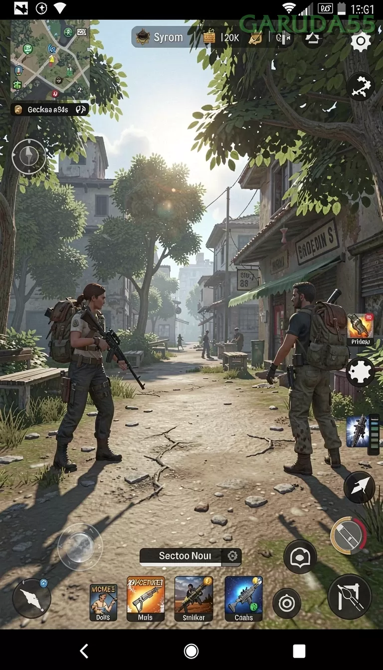 Screenshot Goblin Heist Power Nudge